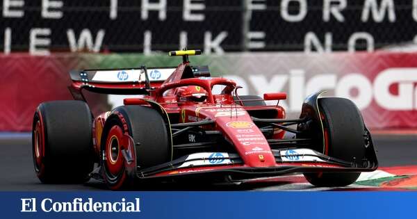 Un excelso Carlos Sainz logra la pole en México por delante del imbatible Verstappen