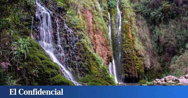 El pueblo de Aragón donde puedes hacer una ruta de senderismo entre cascadas este otoño