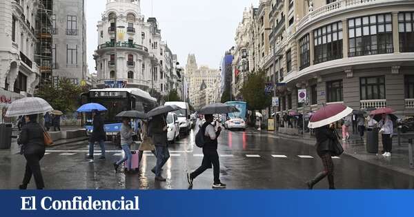 La AEMET avisa de la llegada de una nueva borrasca: estas son las provincias que se verán afectadas