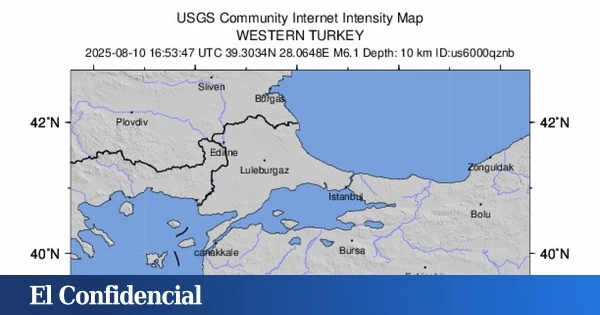 Un temblor de magnitud 6,1 en el noroeste de Turquía, deja un número indeterminado de heridos