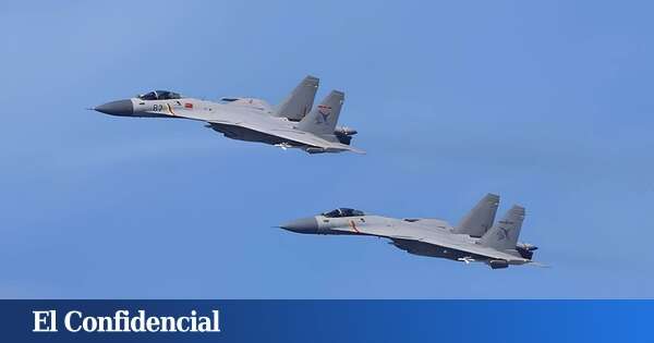 China se lanza a la guerra electrónica con un 'tiburón volador' de última generación