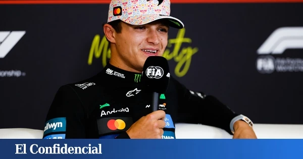 La hipótesis de la vaca: ¿se come o no McLaren sus reglas papaya con Lando Norris?