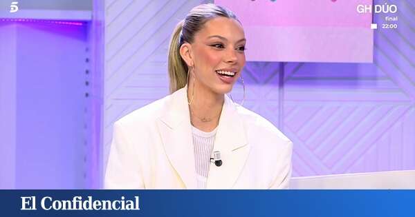 Alejandra Rubio, tensa en 'Vamos a ver' al hablar de Terelu Campos y 'Supervivientes': 