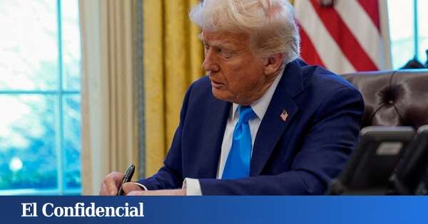 Trump firma un decreto que establece el inglés como lengua oficial de EE.UU