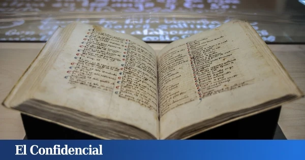 Exhiben el recetario más antiguo de España (y probablemente no te gustarían sus comidas)