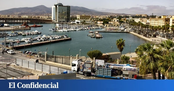 Localizan a 13 migrantes ocultos en atracciones de feria en Melilla