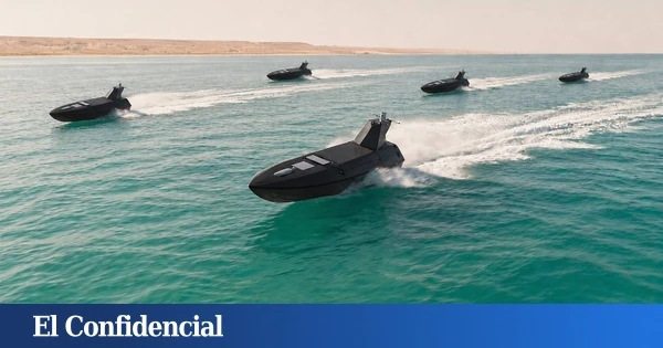 El Reino Unido desplegará por primera vez su flota de drones marinos en el estrecho de Ormuz