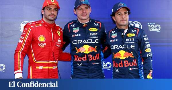 Y, al final, ni Vettel ni Verstappen: para Marko, Sainz es el mejor de la academia Red Bull