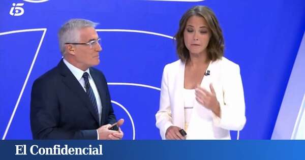 Así ha sido el estreno de María Casado en 'Informativos Telecinco': 