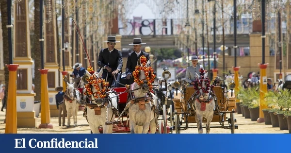 Feria del Caballo 2025 en Jerez : estas son las calles cortadas al tráfico