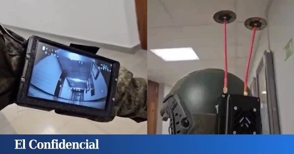 Ni drones kamikazes ni misiles hipersónicos: el nuevo temor de Ucrania son estos cascos rusos con antenas