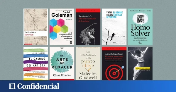 10 libros para aprender a meditar, respirar, relajarse y entenderse en este verano de 2025