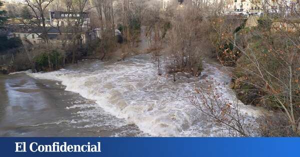 Encuentran el cadáver de un varón flotando en el río Júcar en Cuenca