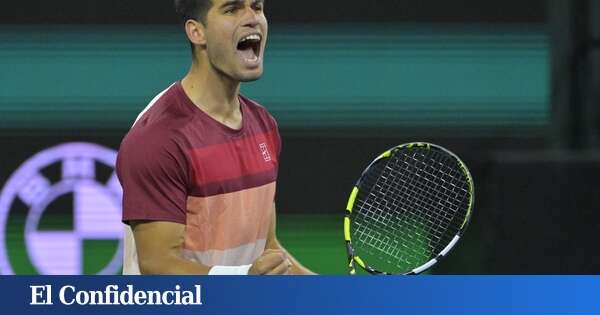 El gafe de Draper contra Alcaraz: las semifinales de Indian Wells, viento, frío... y hasta tres lesiones