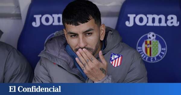 Cuántos partidos se puede perder Correa por sus graves insultos al árbitro en Getafe: “Hijo de mil p***, cagón, la concha de tu madre”