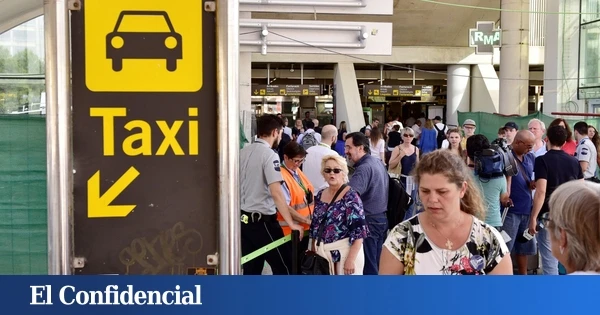 Cazado un taxi pirata en Mallorca sin seguro ni ITV y con estupefacientes en el vehículo