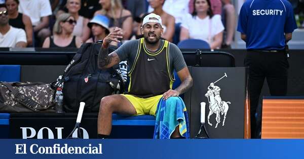 El gesto de Nick Kyrgios que pasó inadvertido en Australia: ¿es la retirada definitiva del 'bad boy'?