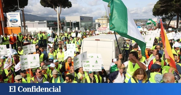 Andalucía se rebela ante el recorte de la PAC, que puede dar 