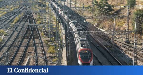 Cercanías Madrid avisa a los pasajeros: estos son los servicios que quedarán suspendidos este fin de semana por las lluvias