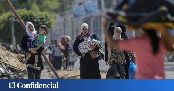 Los niños y niñas de toda Gaza no tienen ningún lugar seguro al que ir