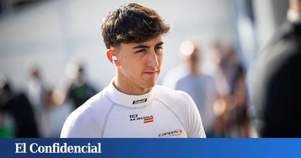 Otro español en Aston Martín: Mari Boya, piloto de 21 años, ficha por el equipo de Fernando Alonso