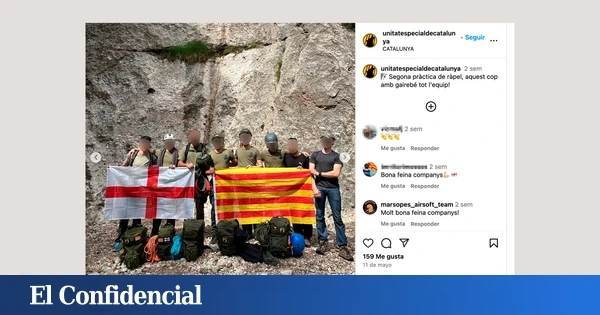 MilSim: la nueva actividad de riesgo que florece entre grupos independentistas catalanes
