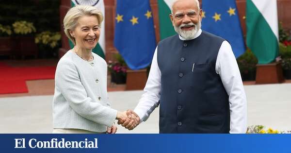 ¿Qué se le ha perdido a Von der Leyen en India? El giro oriental de la Comisión Europea