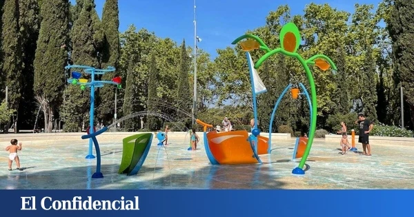 Barcelona refuerza la diversión infantil este verano: el doble de juegos de agua en ocho zonas hasta septiembre