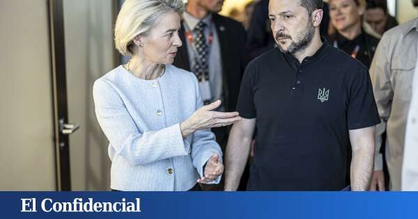 Von der Leyen llega a Ucrania para transmitir el apoyo de la UE ante el invierno tras los ultimos ataques