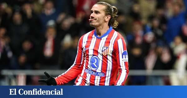 Griezmann desata la locura con un gol épico y el Atlético de Madrid sueña con LaLiga (4-3)