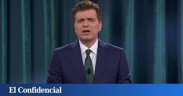 Marc Giró rompe el esquema de 'Late Xou' y tira de catalán para lanzar una denuncia contra las autoridades valencianas