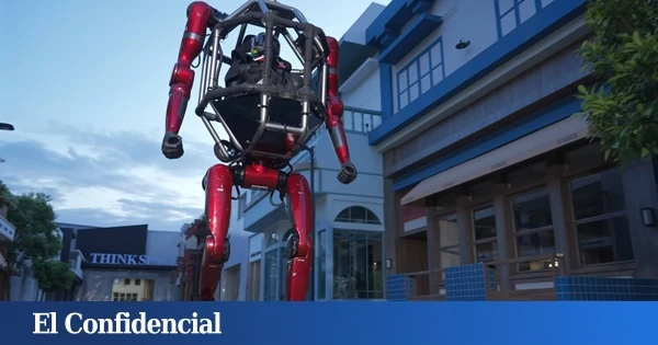 China lanza el primer robot gigante: el ‘mecha’ que abre una nueva era industria