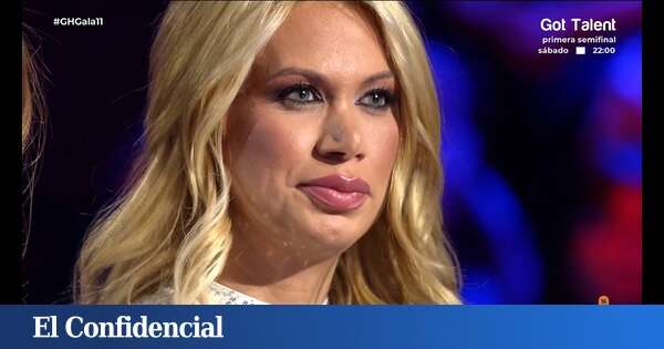 La reveladora reacción del plató de 'Gran Hermano' contra Vanessa (tras un dardazo de Jorge Javier Vázquez)