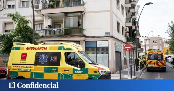 Tres jóvenes heridos por una agresión con arma blanca en Madrid: dos están en estado grave