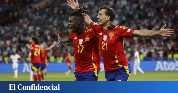 Audiencias: España gana la Eurocopa 2024 tras seducir a casi 13,6 millones de espectadores
