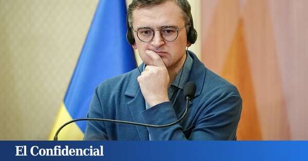 El ministro de Exteriores ucraniano, Dmitró Kuleba, presenta su dimisión