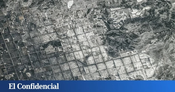 La NASA fotografía una extraña estructura helada con forma de cuadrícula: es el resultado de lo que desapareció hace 12.000 años