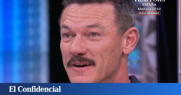 Luke Evans se emociona al hablar de suicidio y homosexualidad en 'El hormiguero': 