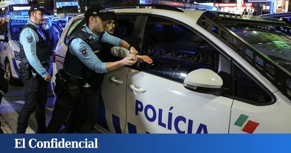 Encuentran a un hombre decapitado en una plaza del centro de Lisboa