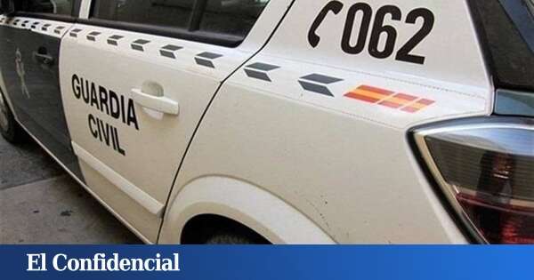 Dos guardias civiles heridos tras colisionar un turismo y un coche patrulla en Ciudad Real