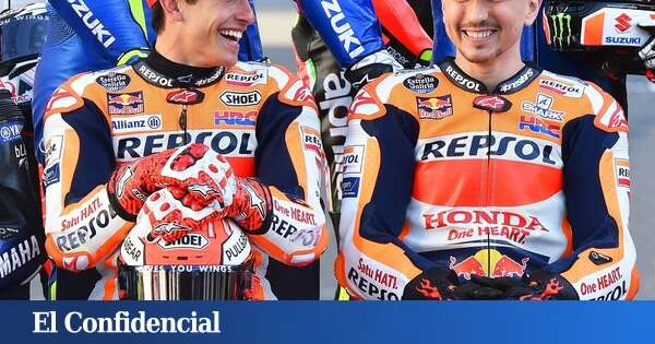 Marc Márquez sugirió el fichaje de Lorenzo por Honda… ¡Para evitar que les ganara con Ducati!