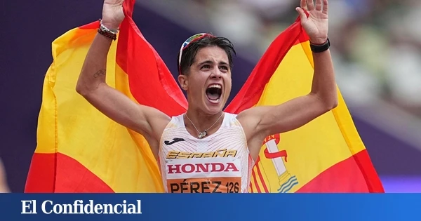La española María Pérez arrasa en Tokio y gana la medalla de oro en los 35 kilómetros marcha