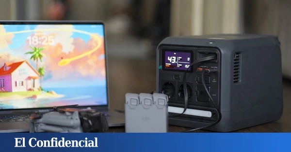 He probado esta nueva batería portátil: es el mejor salvavidas para tus viajes e imprevistos