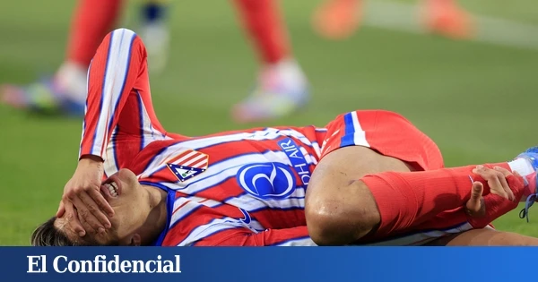 El Atlético se estrella contra la UD Las Palmas en un partido horrible y dice adiós a LaLiga (1-0)