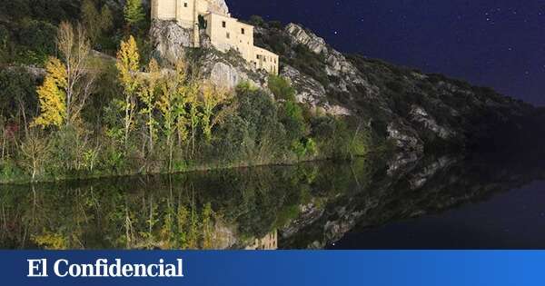 Todavía estás a tiempo de entrar gratis: la famosa ermita de Soria a la que se accede por una cueva y está ubicada a orillas del río Duero