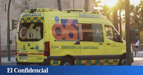 Un hombre de 41 años se quema a lo bonzo junto a una gasolinera en Málaga