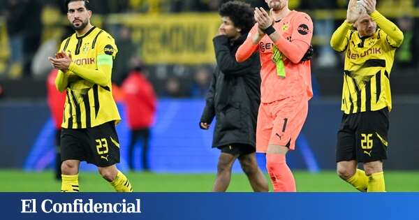 Muere un voluntario del Borussia Dortmund durante el partido de la Liga de Campeones ante el Sporting CP