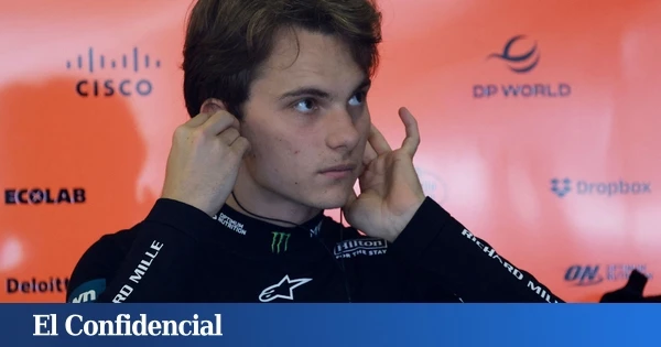 La presión, esa maldita presión que derrite a todo un témpano de hielo como Oscar Piastri