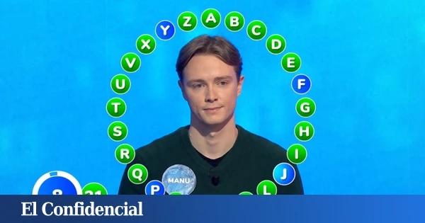Manu Pascual, nuevo bicentenario de 'Pasapalabra': 