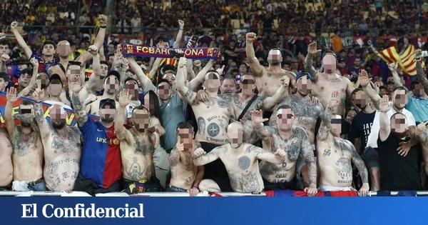 Los Boixos Nois esquivan el veto de Laporta en el Barça y consiguen una foto que es gasolina